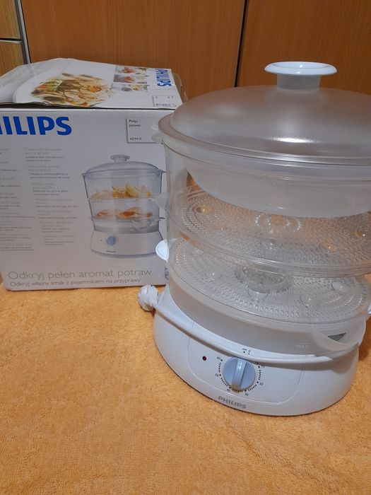 Parowar urządzenie do gotowania na parze Philips HD9110