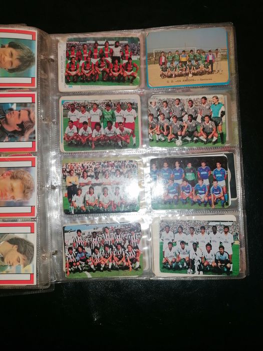 Calendários de coleção