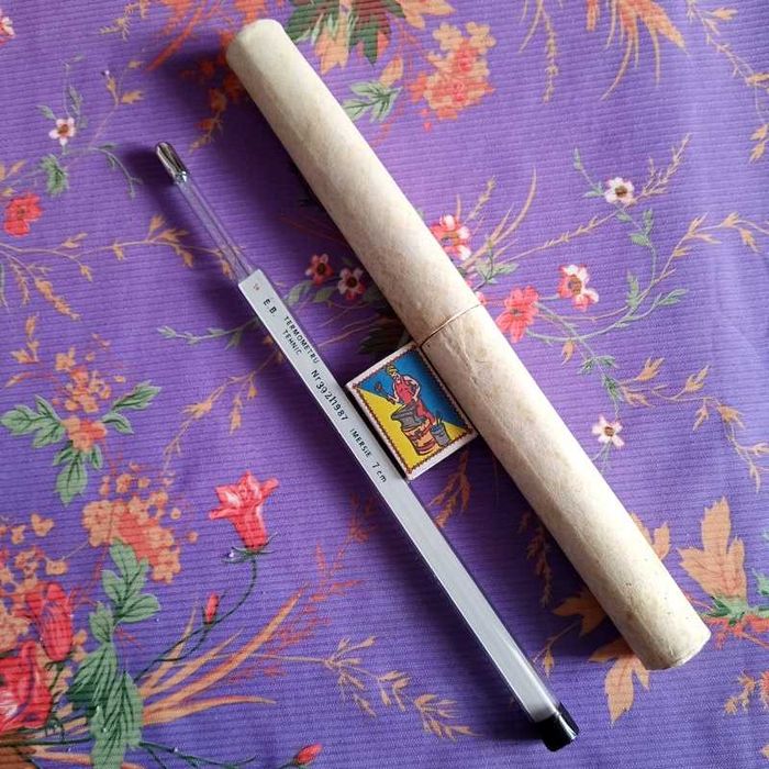 Термометр скляний