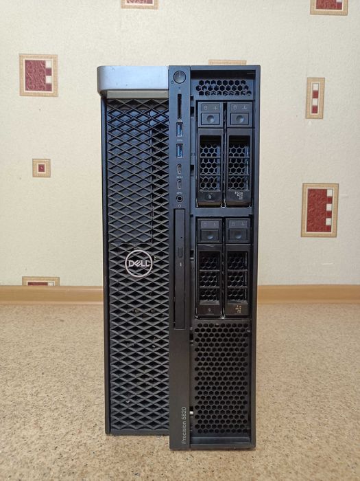 Продам Dell Precision Tower 5820 W-2145/безRAM/безSSD/безВідео