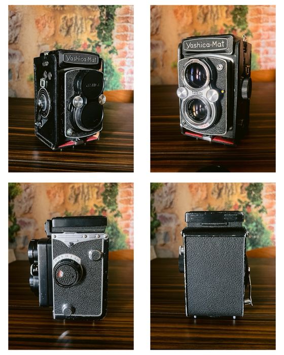 Yashica Mat Medium Format