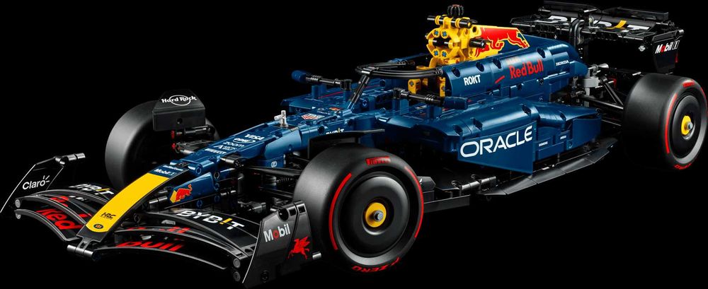 LEGO Technic F1 Oracle Red Bull Racing RB20 42206 - 1639 деталей (сумісний з LEGO)