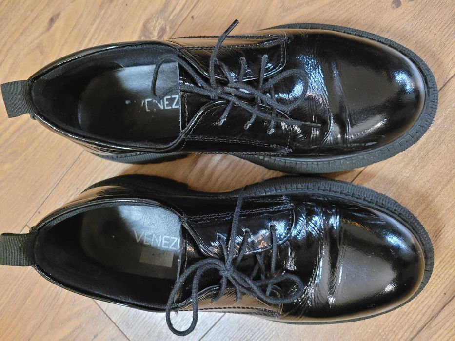 Buty półbuty damskie