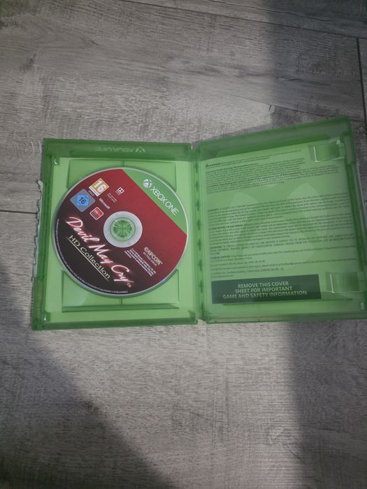 Devil may cry Hd Collection xbox one