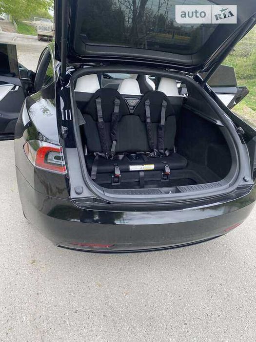 Tesla model S 100D Long Range Intel 2018