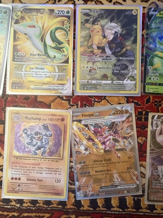 Karty pokenon+Album