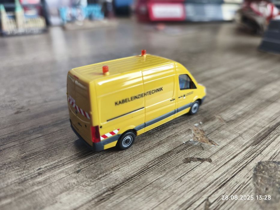 Mercedes sprinter herpa h0
