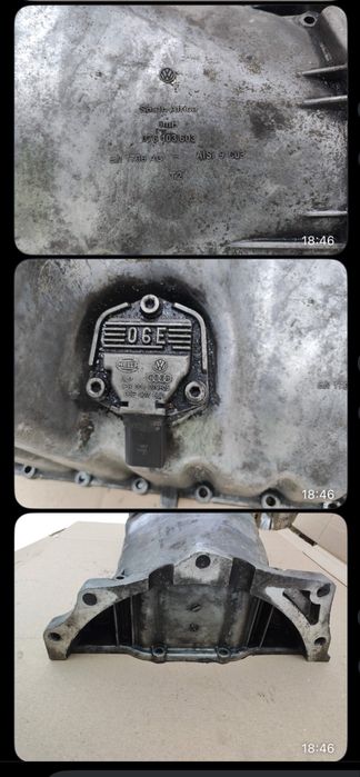 Деталі двигуна WV Crafter