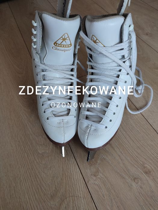 Łyżwy figurowe 22,5cm  Jackson Classique 4C (34,5