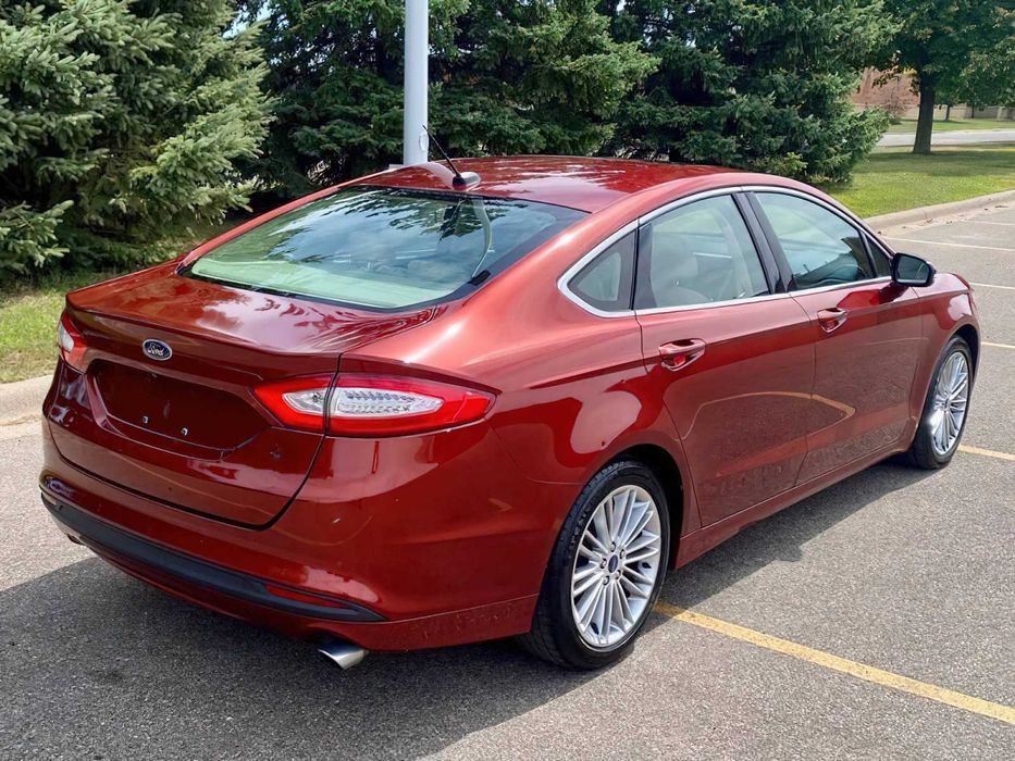 Ford Fusion SE      2014