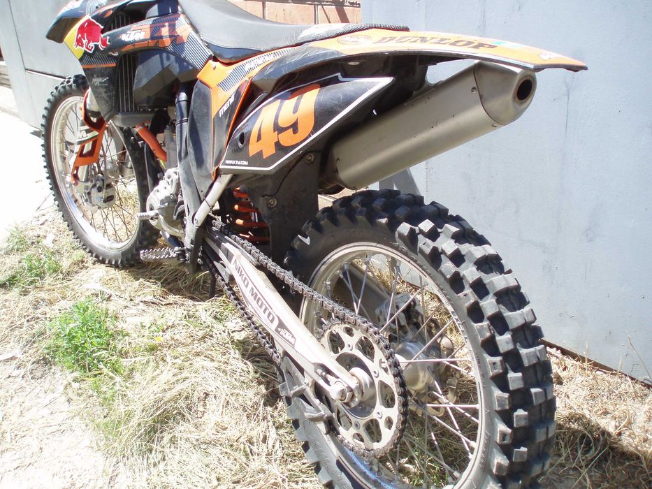 КТМ SX-F350-ендуро