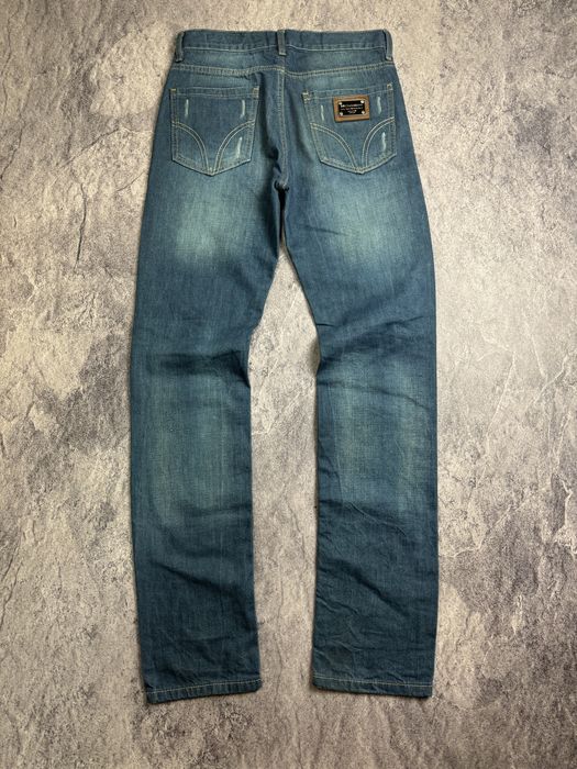 Dolce gabbana jeans metal logo , Джинсы Dolce Gabbana