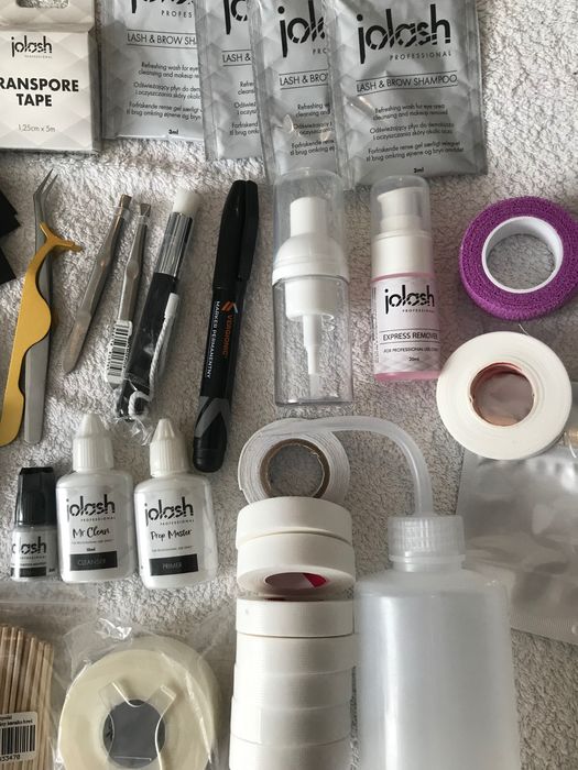 Zestaw do stylizacji rzęs i brwi