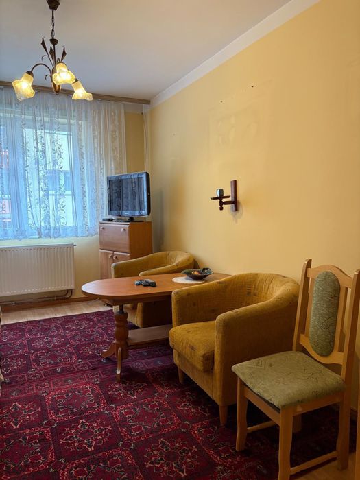 2  pokojowe  mieszkanie w centrum - 46m2 - Parter