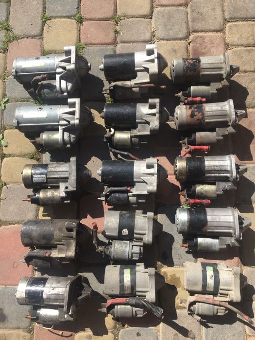 Стартер Renault scenic 2 megane 2 kangoo clio modus vivaro trafic