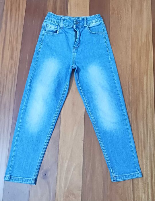 3 Calças de ganga para criança - 7/8 anos