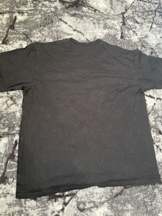 Футболка Carhartt WIP S/S University T-Shirt Чорна (Оригінал)