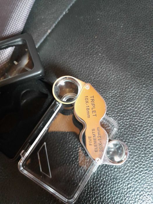 Szkło powiększające Lupa led cena za 2szt