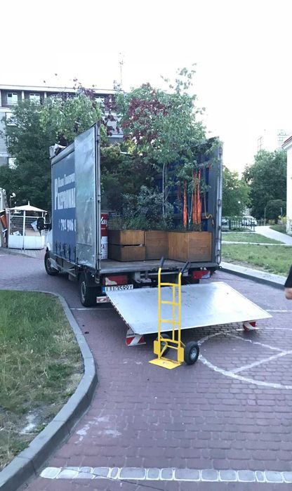 Mercedes Sprinter 311 Winda 750