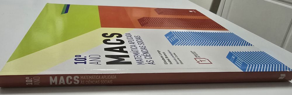 MACS 10⁰ Ano - Manual de Aluno - [NOVO a ESTREAR]