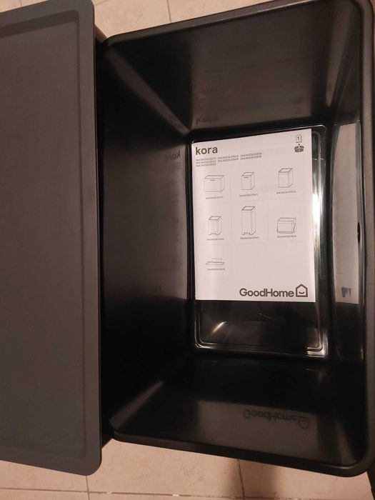 Kosz do segregacji GoodHome Kora szuflada  30 l