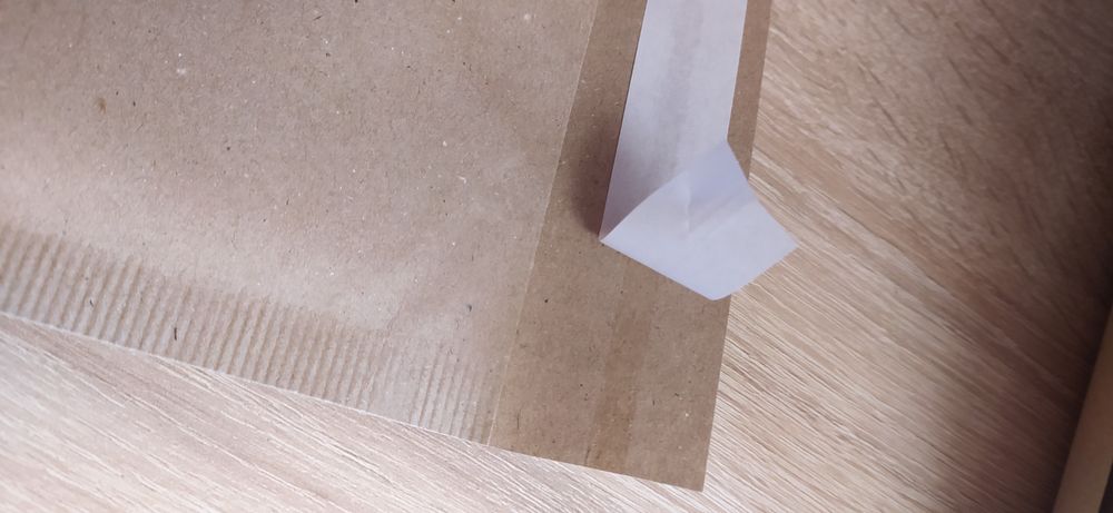 Koperty bąbelkowe E15 nowe 50 szt.