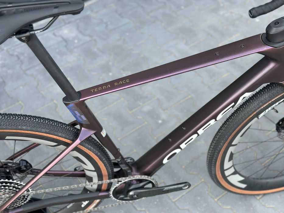 Rower Gravelowy Orbea TERRA RACE M21eLTD 1X
