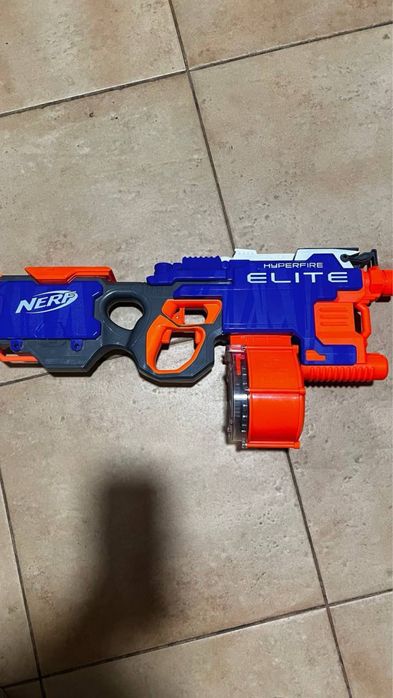 Nerf elite бластер
