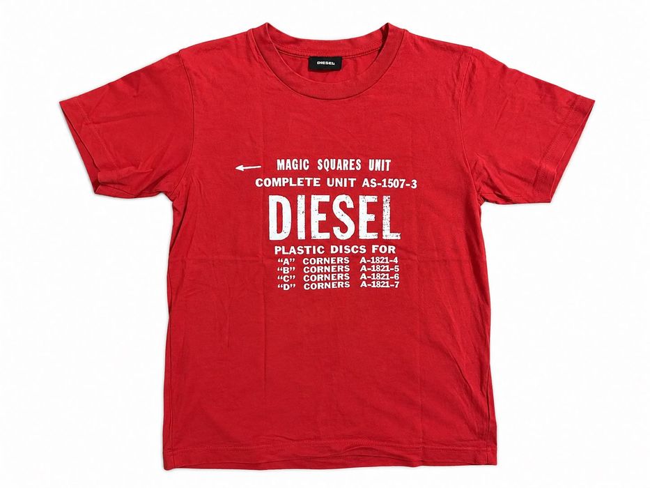 Футболка Diesel, ретро стиль