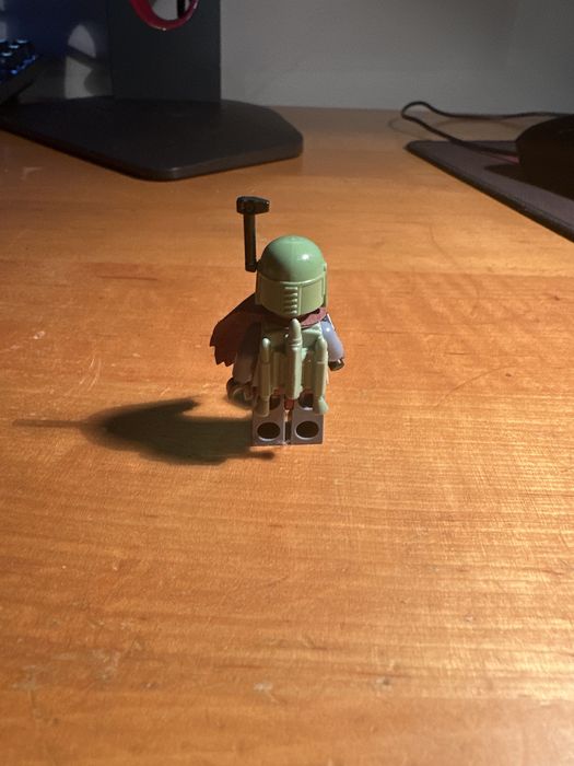 Lego figurka boba fett