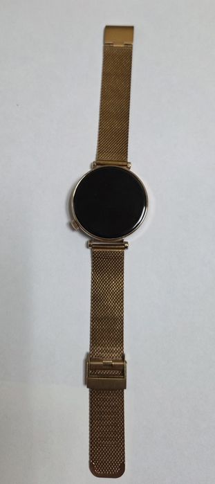 Smartwatch Garett Rose różowe złoto stalowy