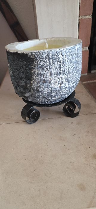 Vela decorativa grande