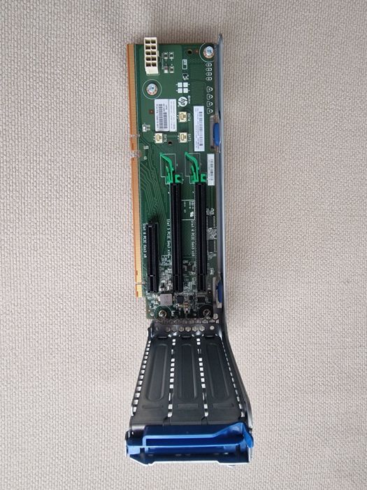 3 unid. HP PCIe Riser – P/N 729810‑001 (SPN 777283‑001)