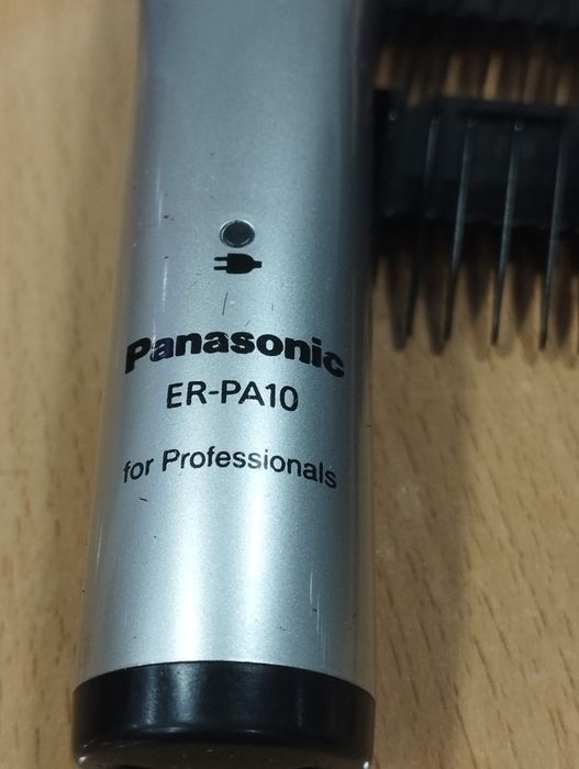 Maquina profissional acabamentos barba Panasonic PA10