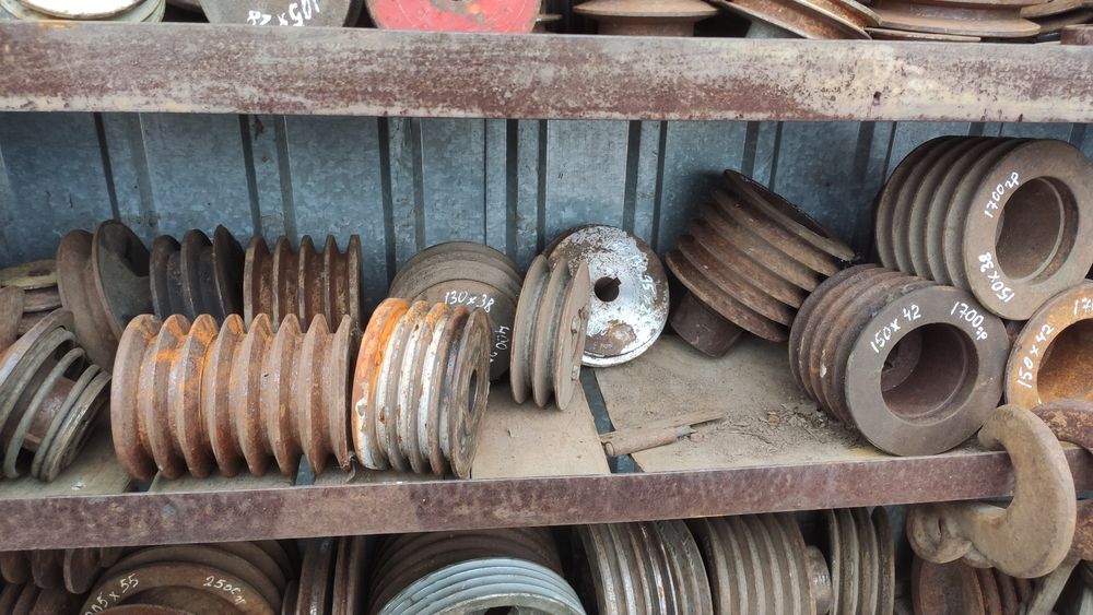 Продам шкивы большой выбор.