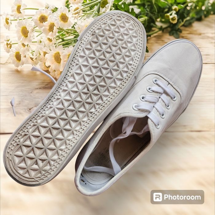 Białe trampki Jenny Fairy 41