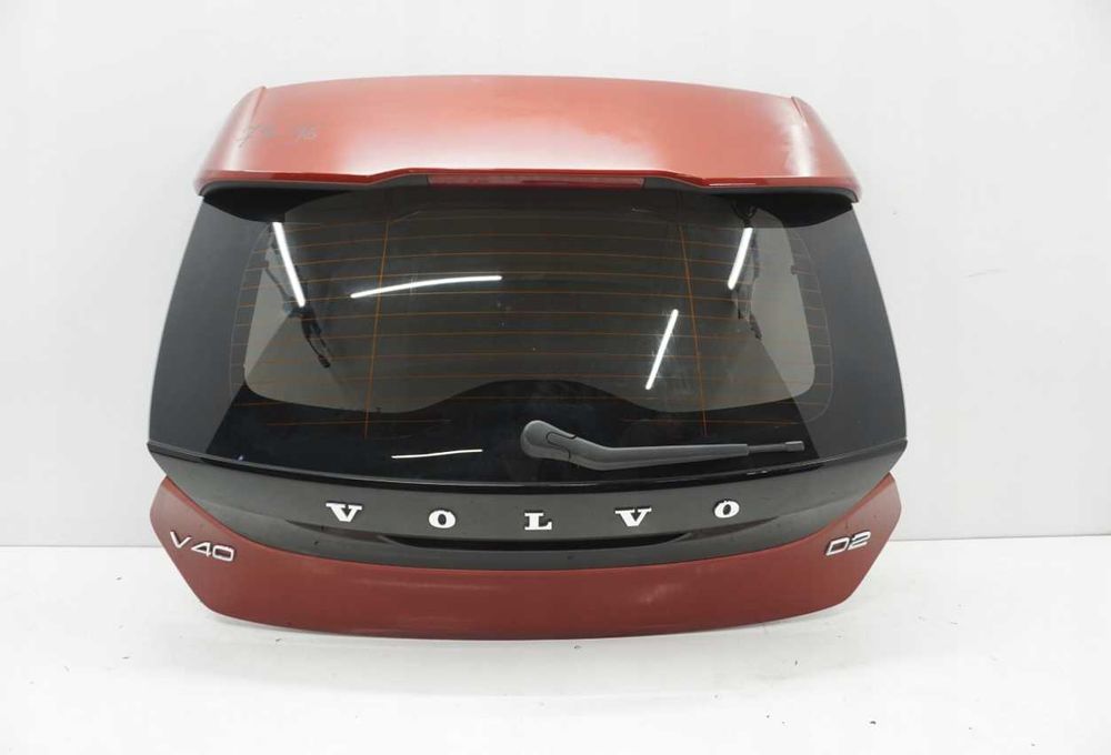 Кришка багажника VOLVO V40 II  разборка запчасти шрот