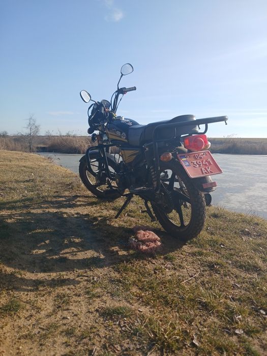 Мотоцикл SP125C-2CFO