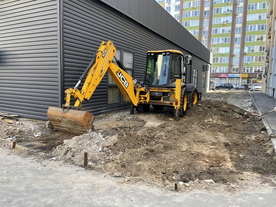 Оренда Экскаватор Погрузчик