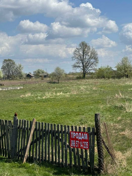 земельна ділянка 25 сот., с. Любеля