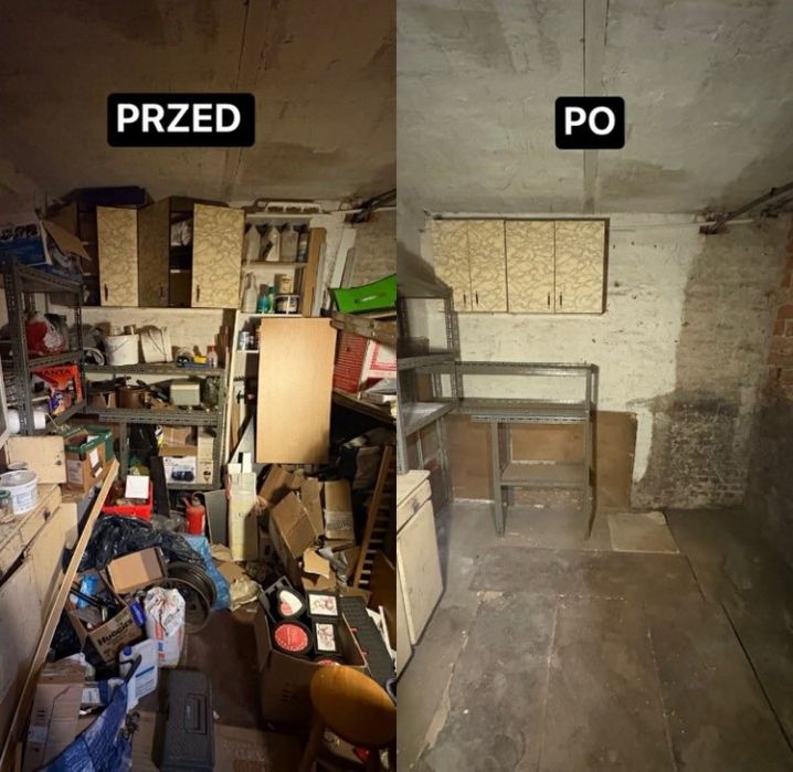 UTYLIZACJE NA CITO. Opróżnianie garaży, piwnic , strychów
