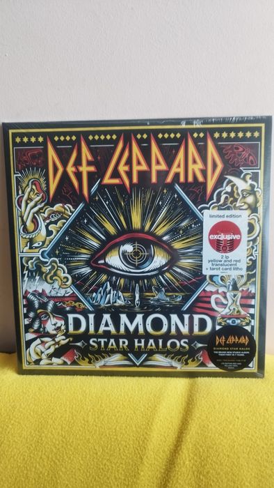 Платівка  Def Leppard