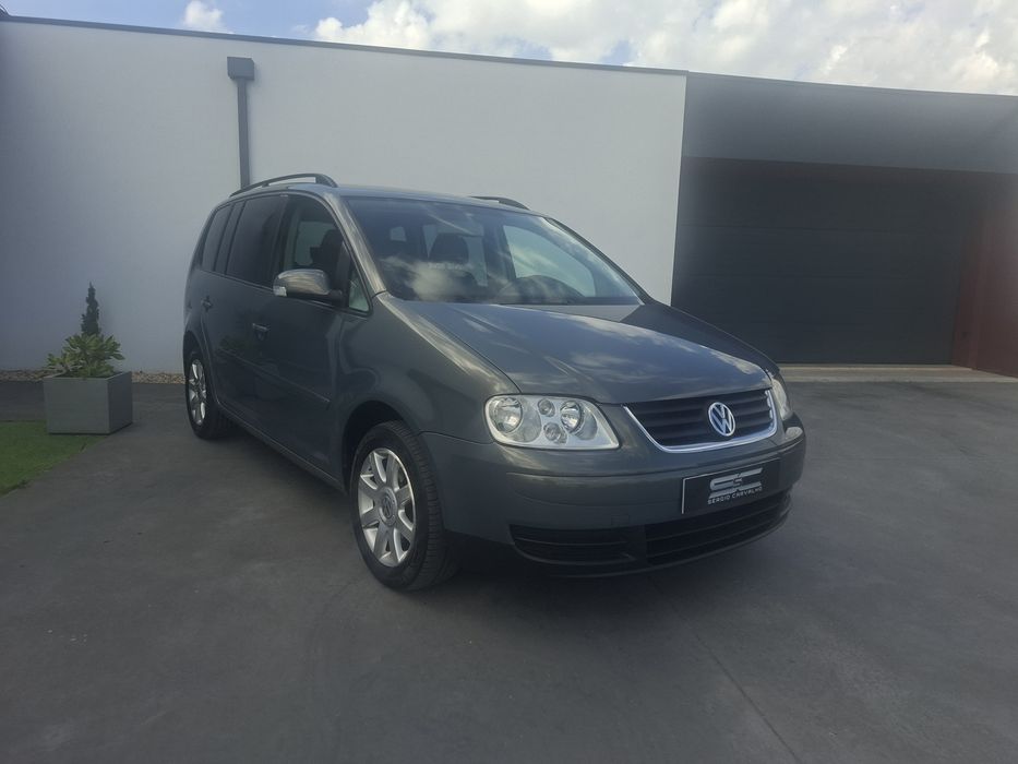 VW touran 1.9tdi 7 lugares
