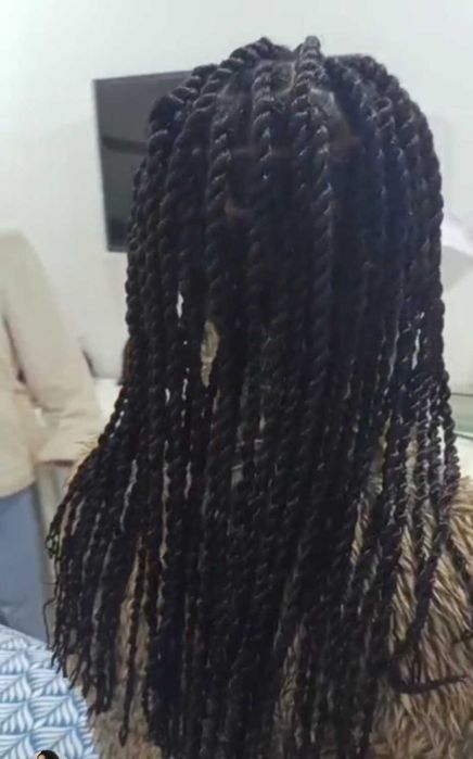 Tranças ,soltas ,twist