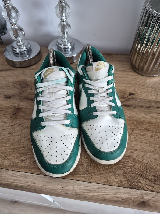 Buty nike dunk low 39 zielone