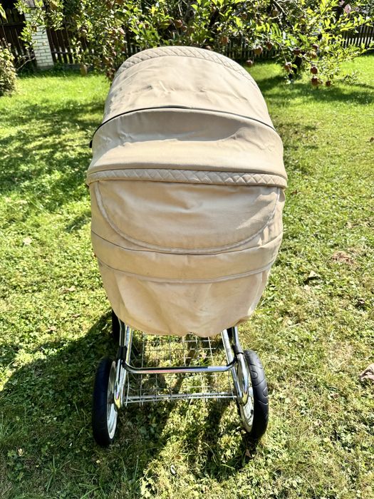 Wózek premium Emmaljunga Mondial Duo S głęboki, spacerówka i torba