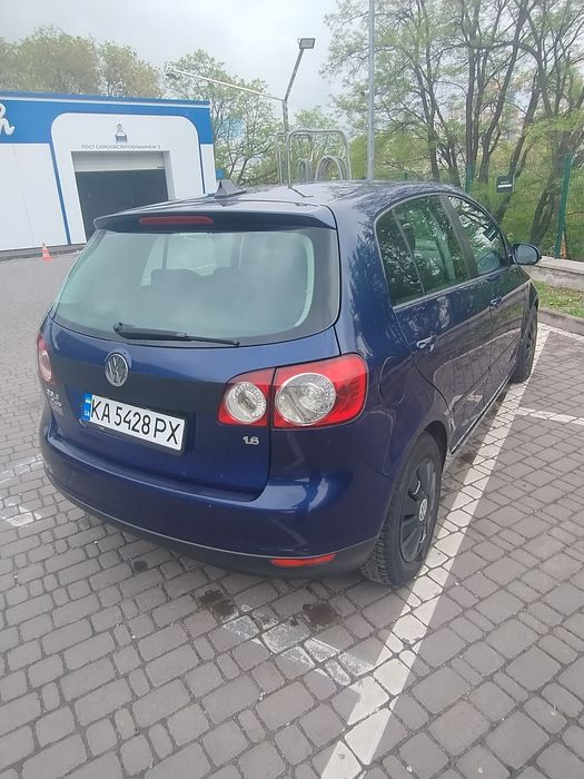 Vw golf plus 5 edition