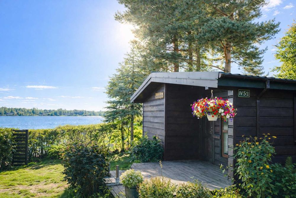 Domek Widokówka Okuninka jez. Białe 2m do jeziora pomostu nocleg widok