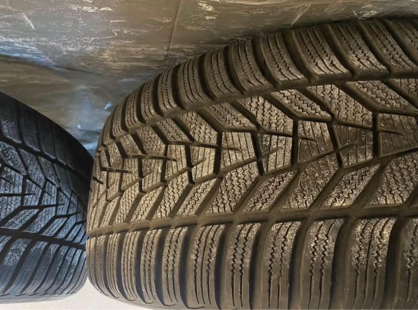 Alufelgi Audi 20 cali + opony zimowe Hankook