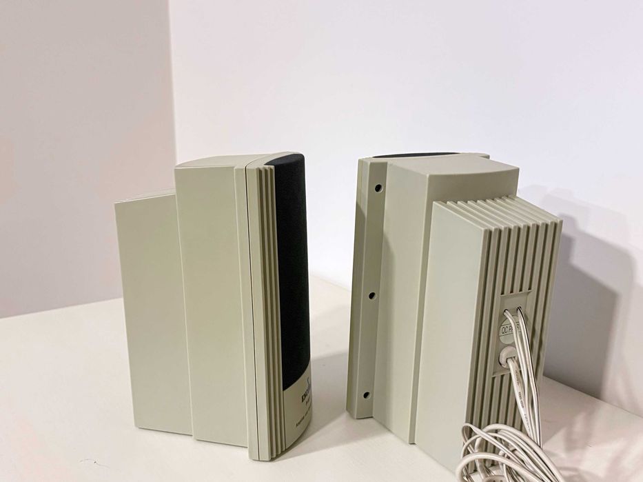 Encore P-901 stare głośniki komputerowe aktywne stereo 3D retro